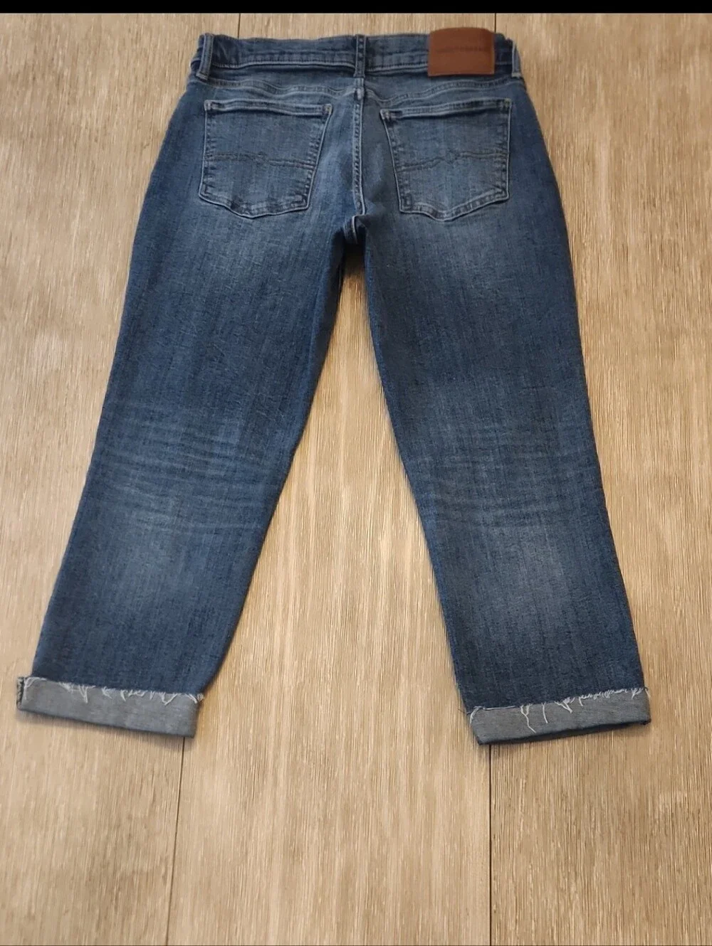 Lucky Brand Mid-Rise Sweet Crop Jeans   (Size: 8/29)